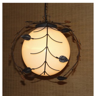 Leaves lamp  (ball)