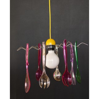 Teen lighting with spoons