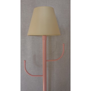 Teen floor lamp-hanger